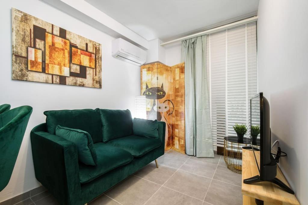 Modern Boutique Apartment Athens Luaran gambar