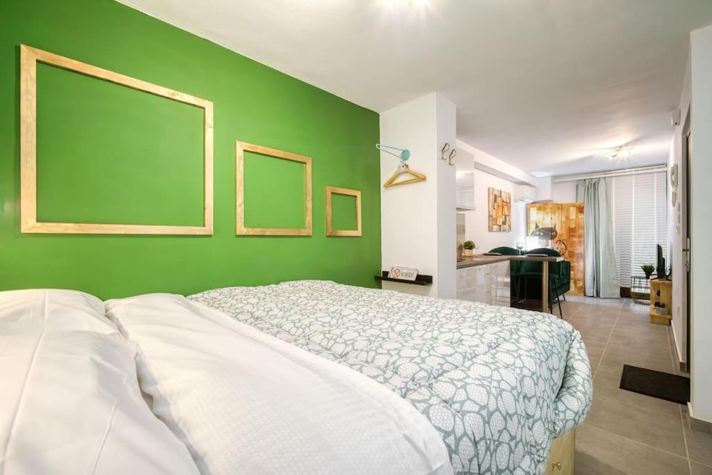 Modern Boutique Apartment Athens Luaran gambar